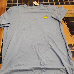 Golf TShirt Augusta National, Masters, Size L, BLUE, NWT